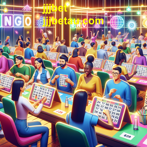 Explore os Emocionantes Jogos de Bingo no jjjbet
