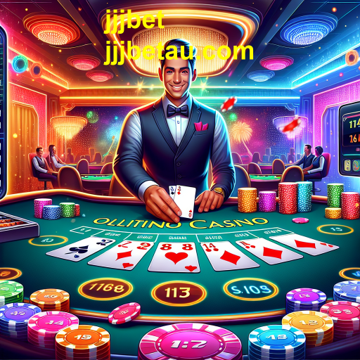 Explorando a Categoria 'Casino Games' no jjjbet