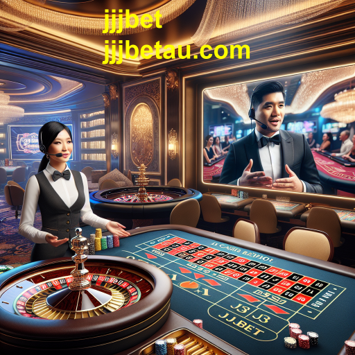 Descubra o Fascínio do Live Casino no JJJBet